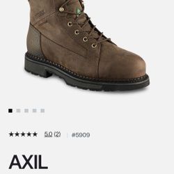 Axil Worx Steel Toe Waterproofproof  #5909 