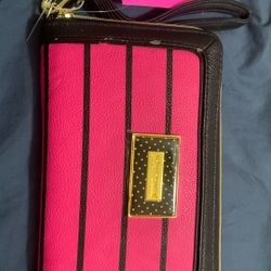 Betsey Johnson Wallet Oversized Satchel 