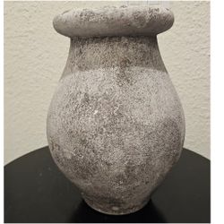 Olive Jar Planter Vase