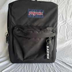 Black Jansport Backpack