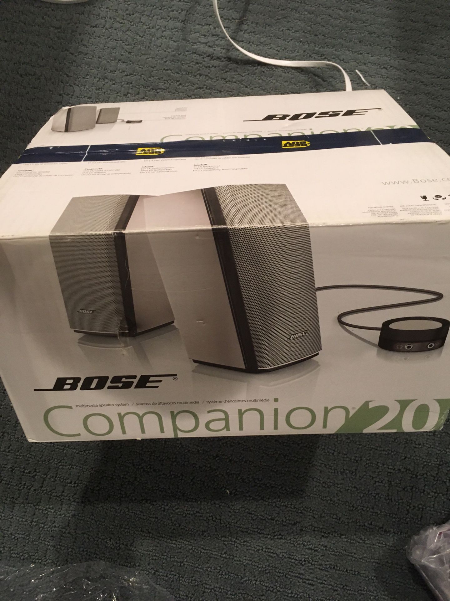 NEW Bose Companion 200 Speaker System