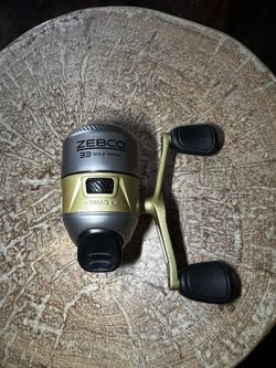 Zebco 33 Gold Micro Spincast Reel