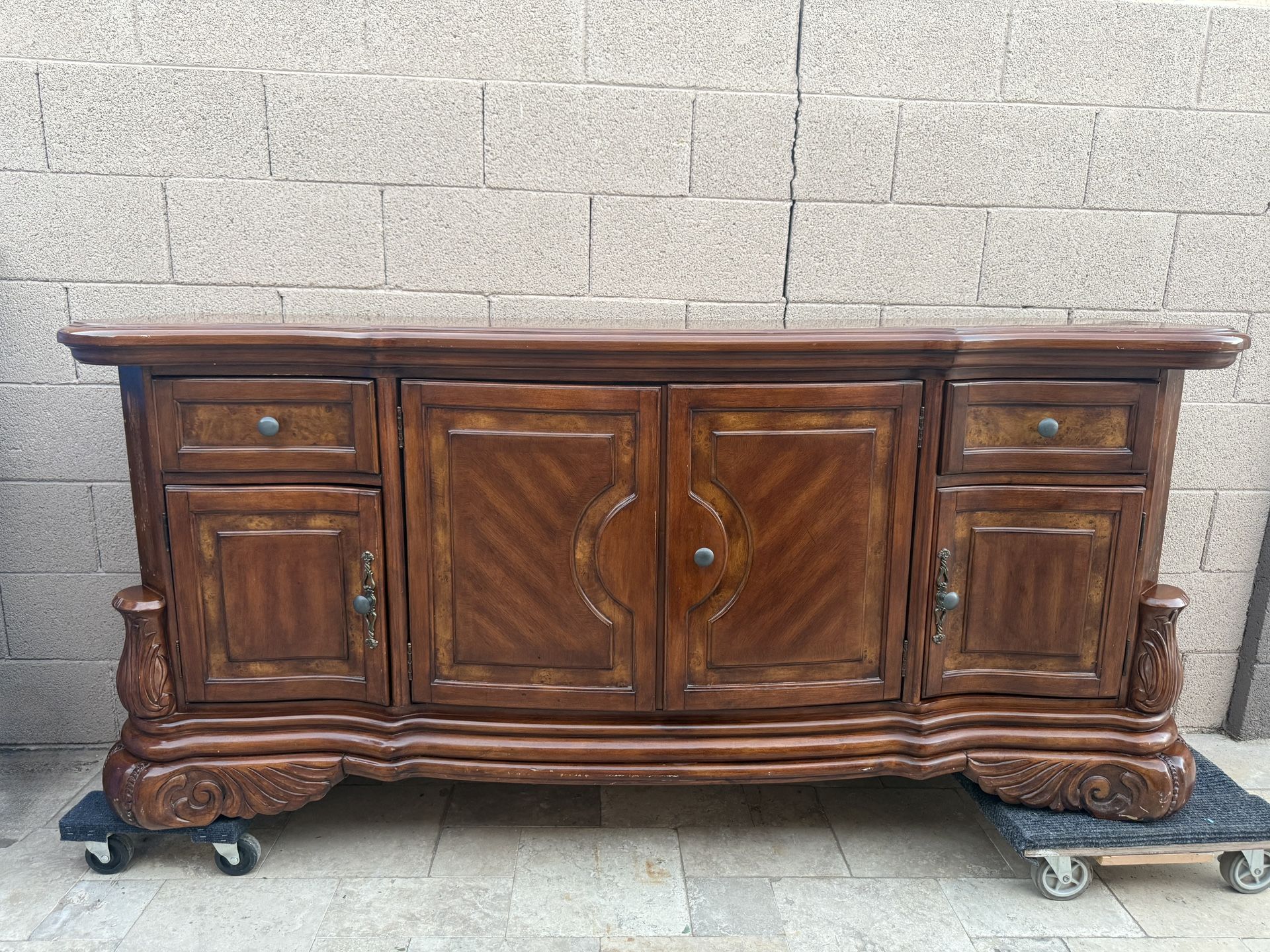 Solid Wood Dresser