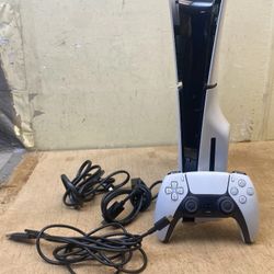 Sony PlayStation 5 Disc Edition New PS5 Working Console, Controller, Headset 