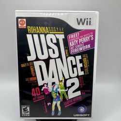 Nintendo Wii: Just Dance 2
