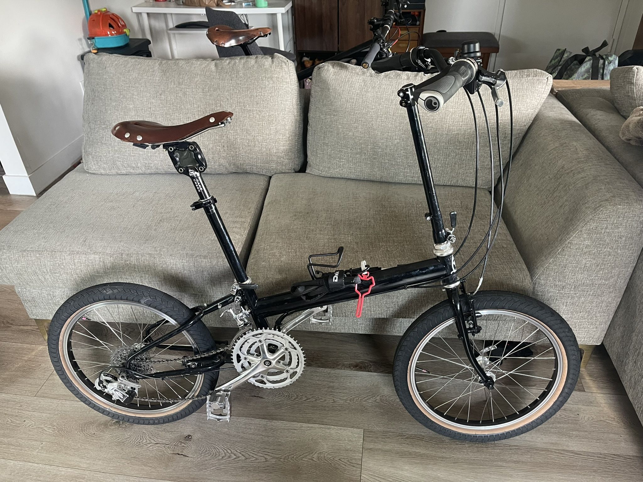 Bike Friday 20 folding bike pocket rocket ultra comfy commuter
