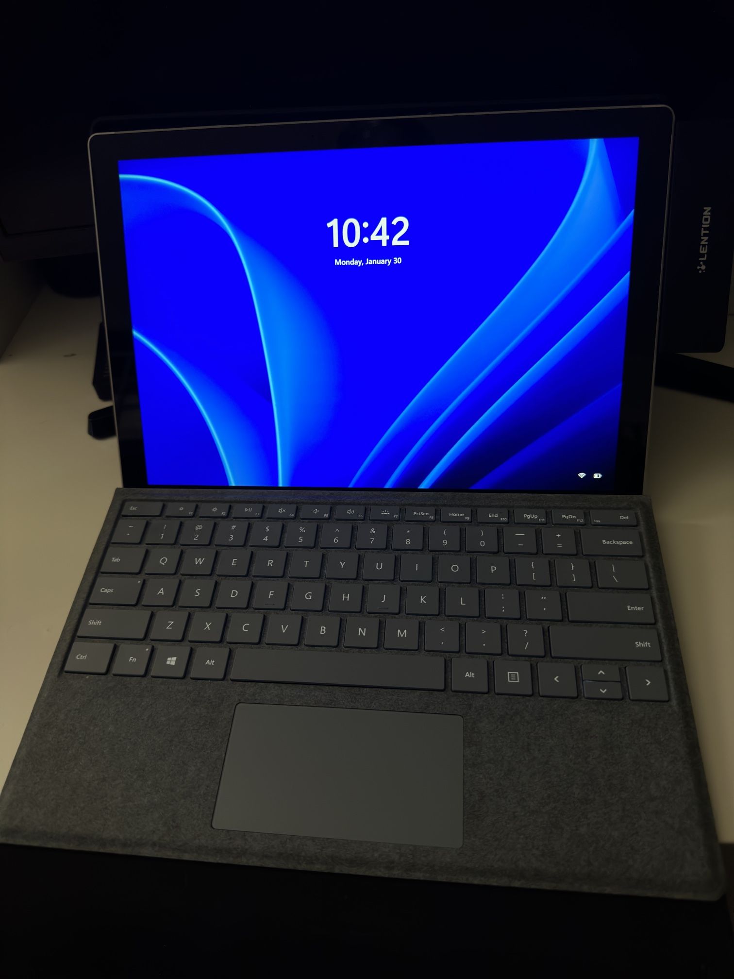 Microsoft Surface Pro 7 i5 Core With Keyboard, Usb Hub, And Stylus