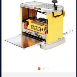 Dewalt planer and Stand