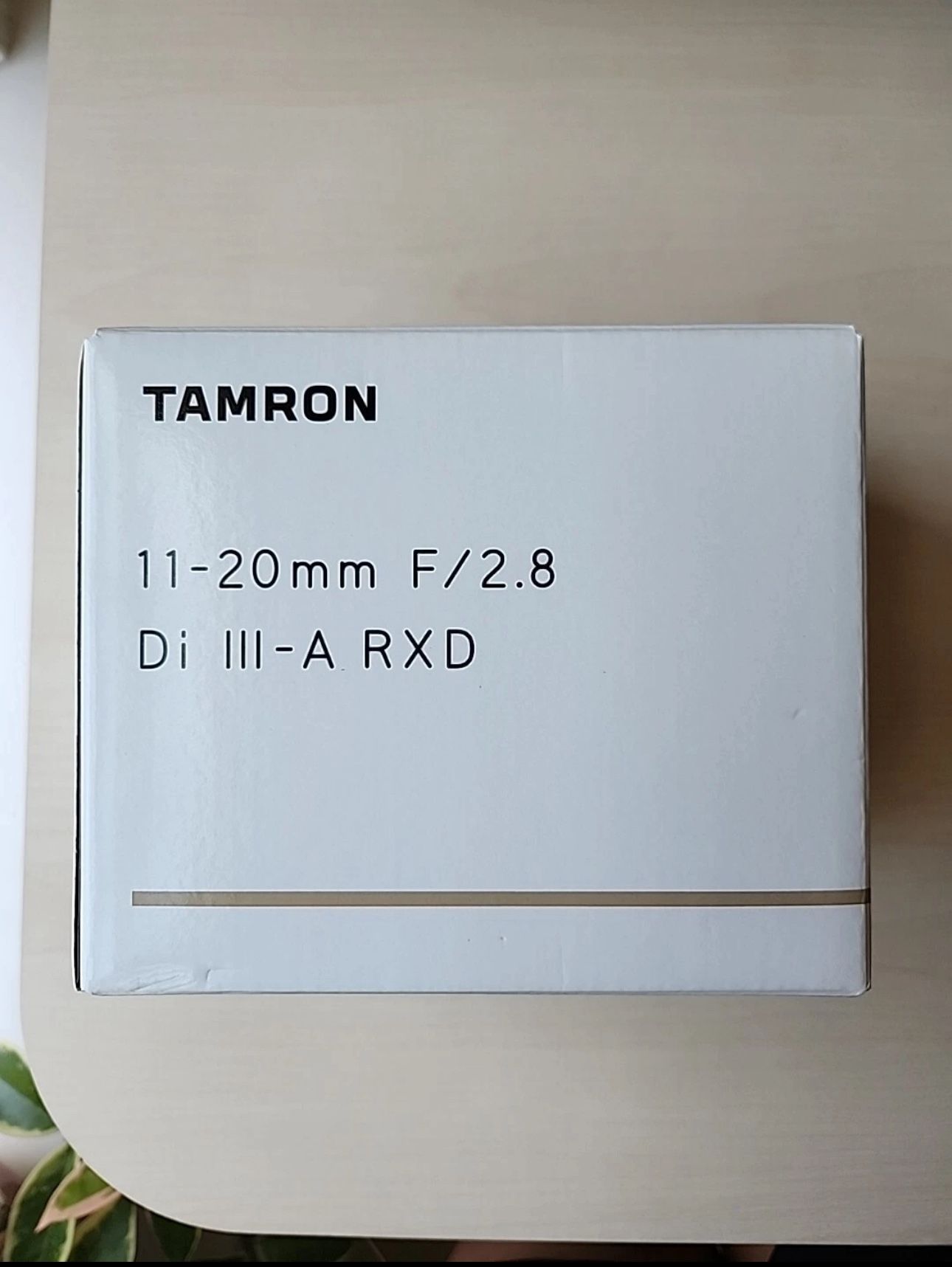 tamron 11-20mm f2.8 sony e mount