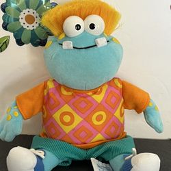 WIMZIES HOUSE , HORACE - -  9 INCH VINTAGE SOFT DOLL - 1999 - EXCELLENT CONDITION 