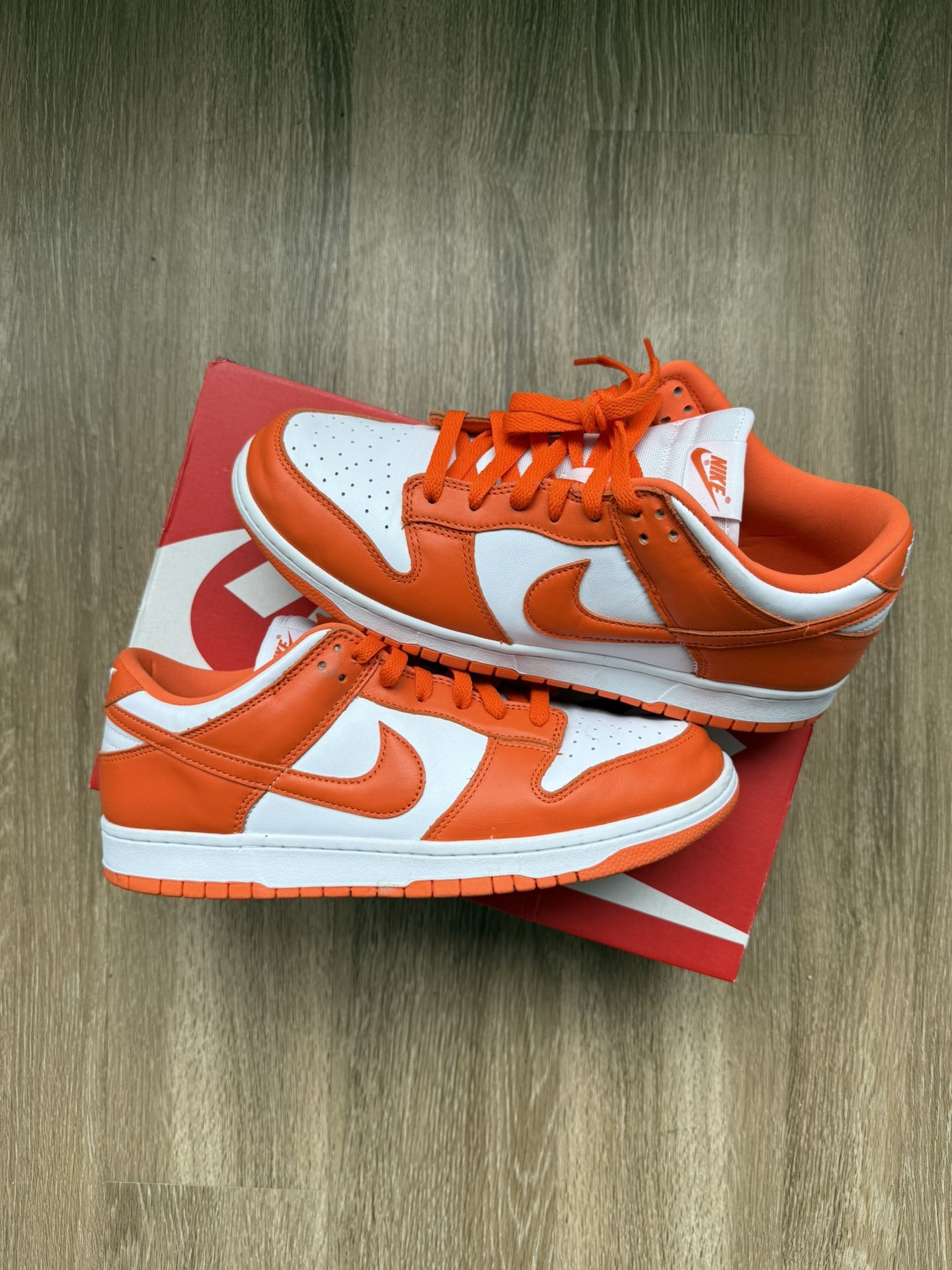 Nike Dunk Low “Syracuse” Size 11, CHEAP!