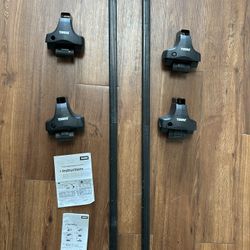 Thule Roof Rack System for BMW 5-Series (2004–2010) – Complete Set