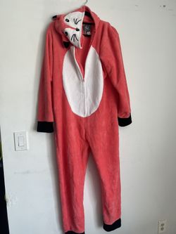 Fox XL onesie pajama