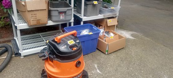 Contractor moving sale.