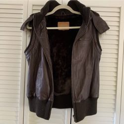 Emu Australia Sheepskin Leather Vest