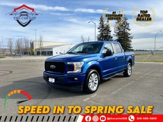 2018 Ford F150 SuperCrew Cab