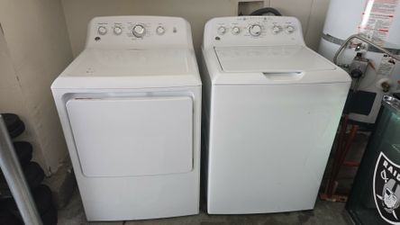 GE Washer & Dryer Set – Great Repair Opportunity! Make Me an Offer!