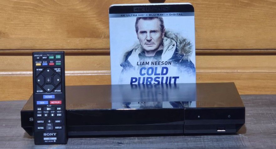 Sony UBP-X700 4K Ultra HD Blu-ray Player  With Remote 