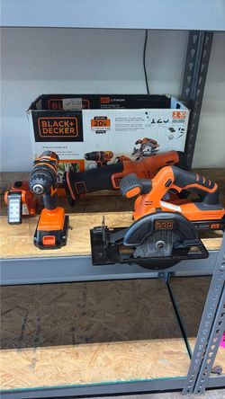 Black and decker combo set