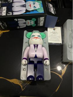 Medicom Bearbrick 400% The Dark Knight Returns The Joker Multi Toys