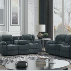 Armada Sofa And Loveseat