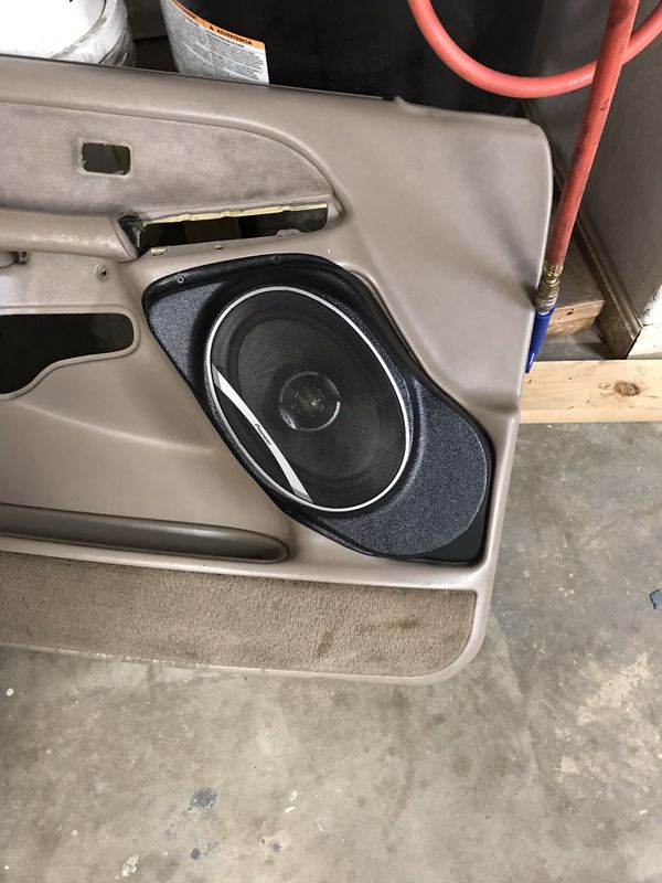 Silverado Speaker Pod For 6x9 For Sale In Lancaster Ca Offerup