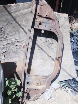 66 Impala radiator support