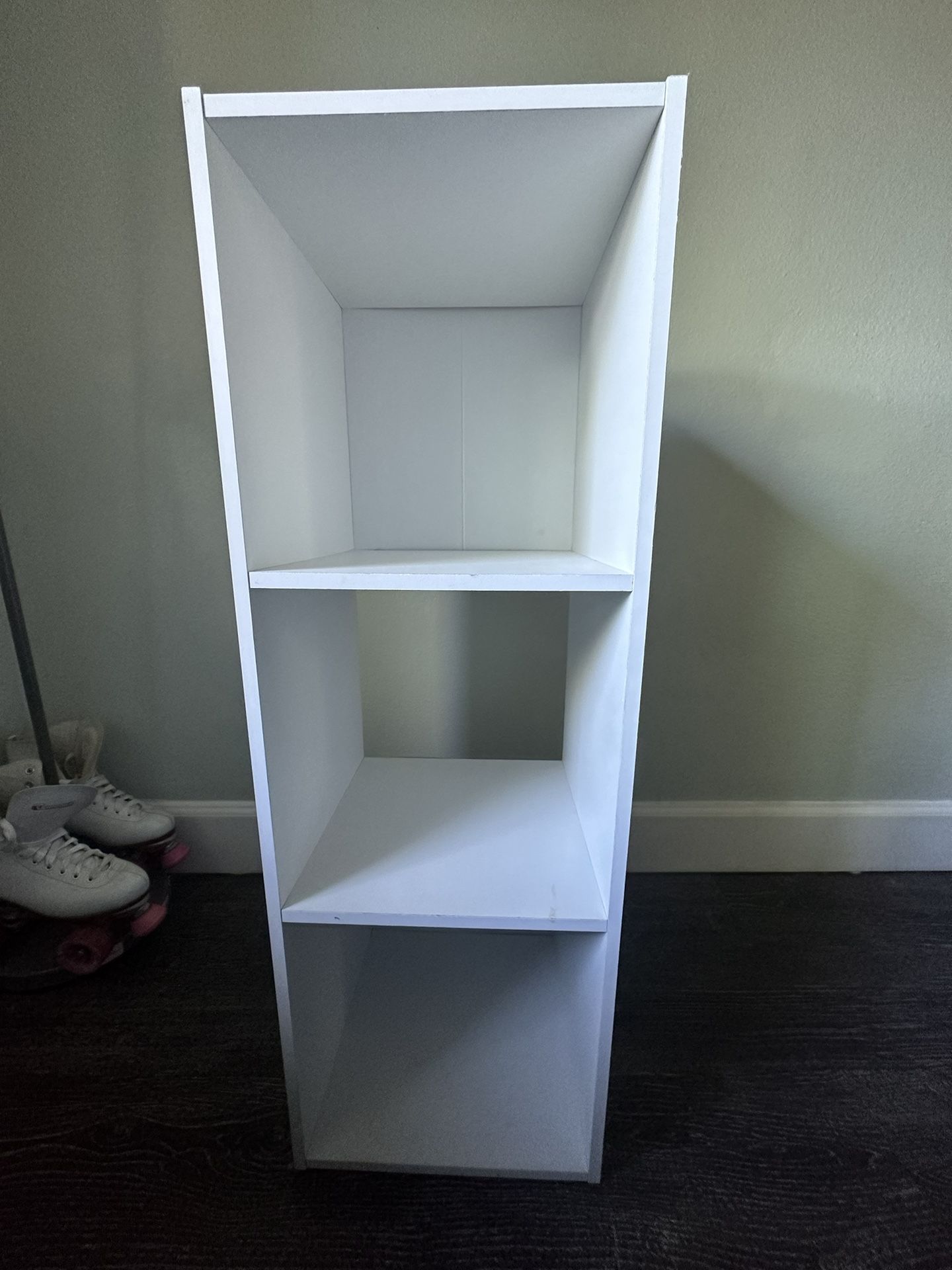 Three Cube Shelf White Target 