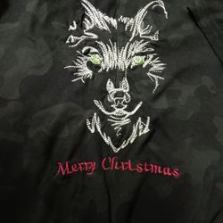 LegEnd camo wolf Merry Christmas T-shirt