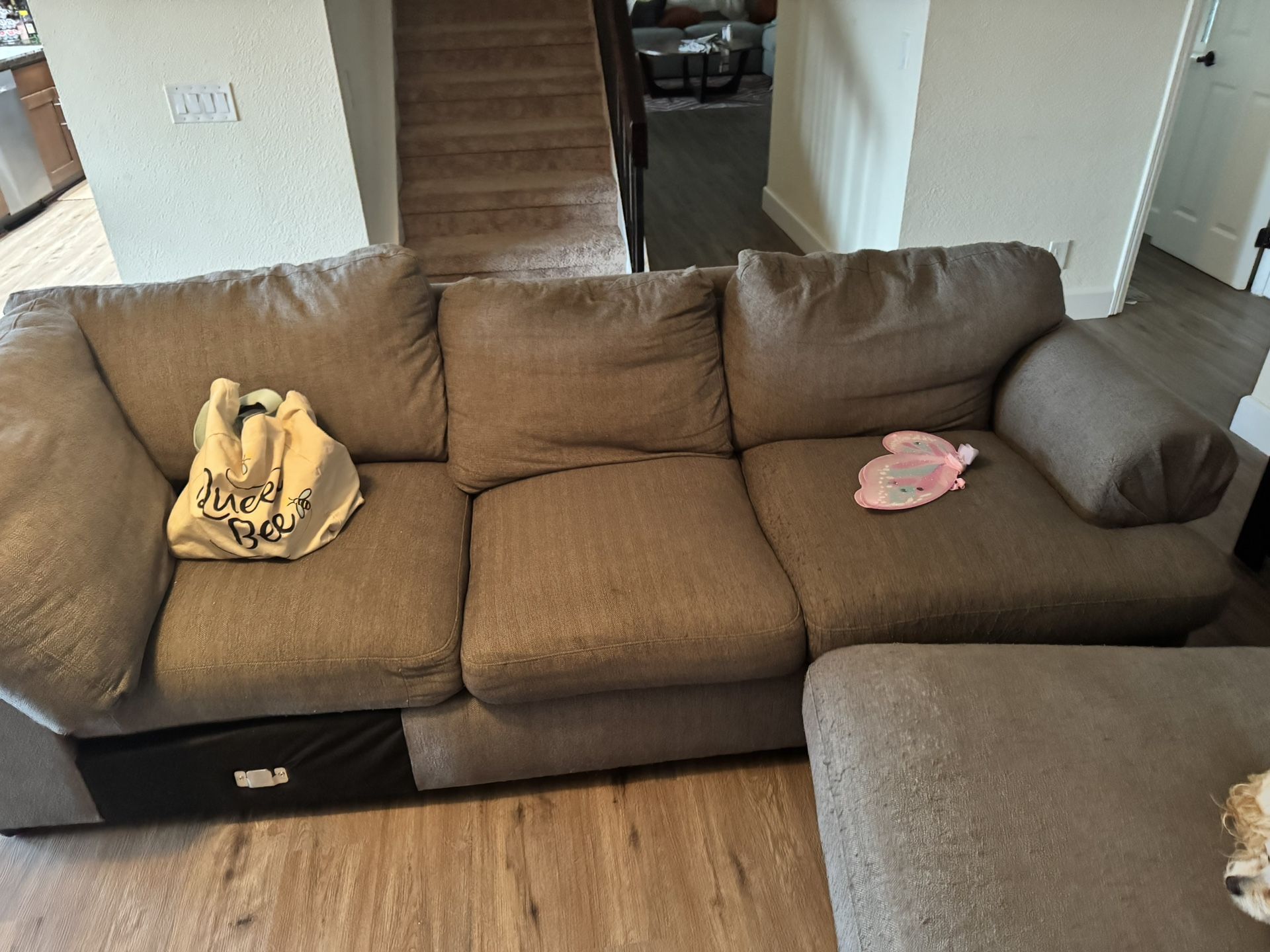 Free Couch And Ottoman