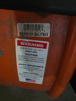 30 inch industrial fan