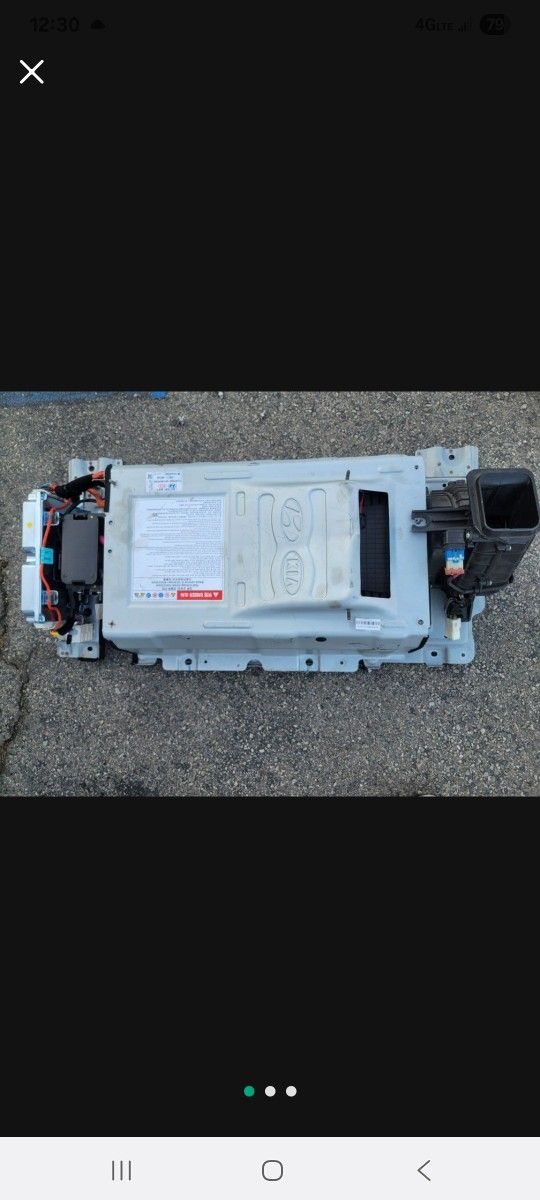Kia Hybrid Battery 