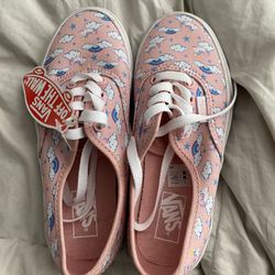 Girls Vans Size 2