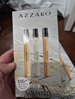 Azzaro Cologne Set