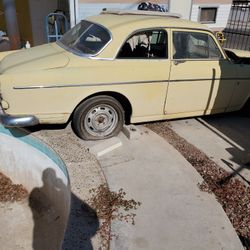 1963 Volvo 120