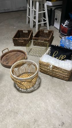 Decor Baskets 