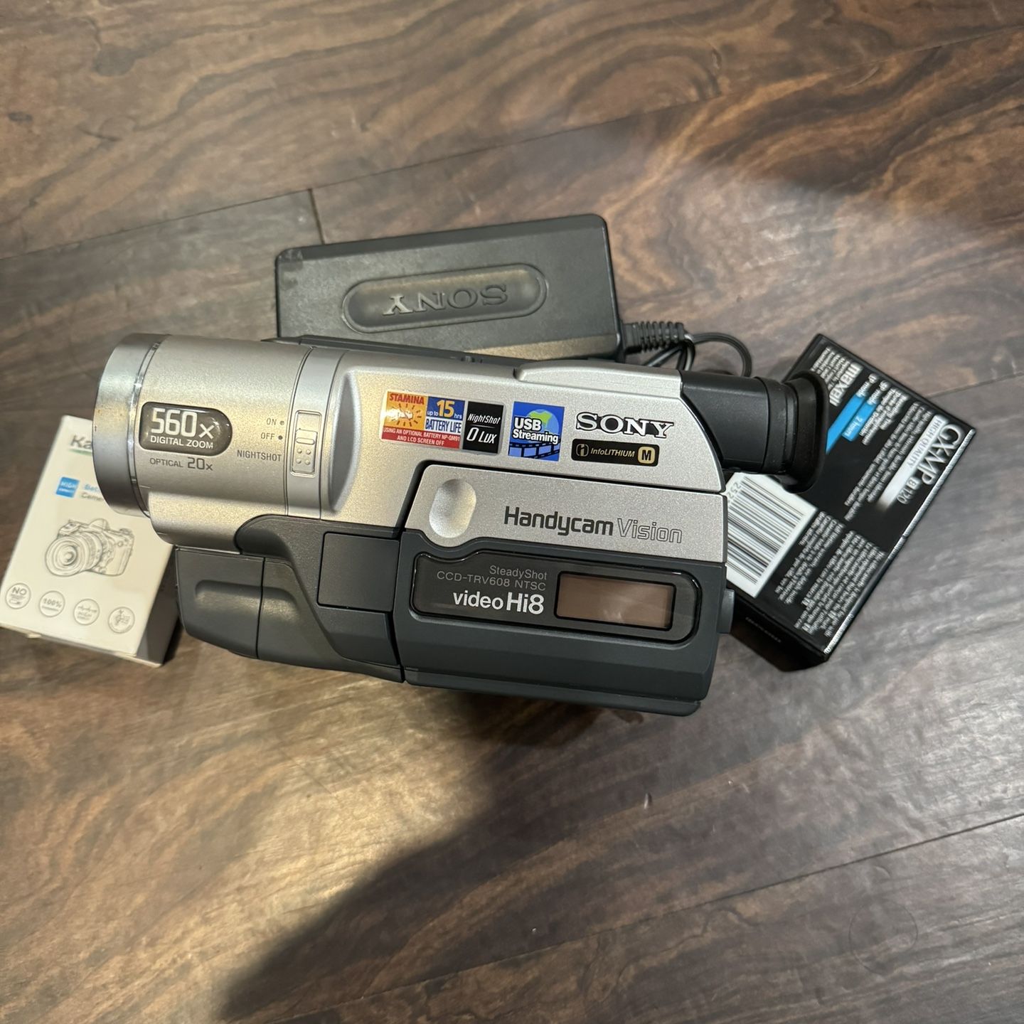 Sony Video Hi8 Camcorder CCD-TRV608 for Sale in Covina, CA - OfferUp