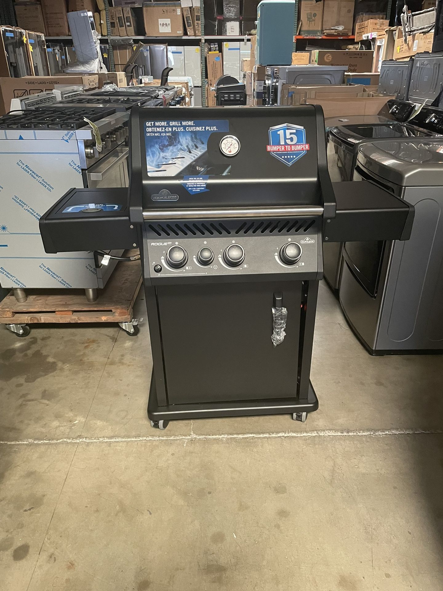 Bbq Grill Napoleón Gas Propane