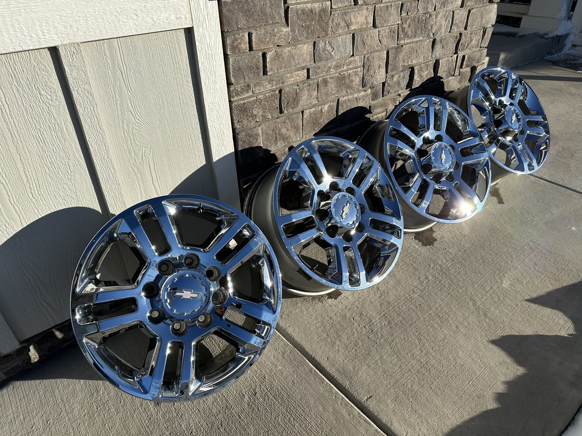 20” High Country Wheels
