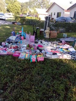 Garage sale