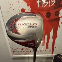 Callaway Diablo Edge 10* Driver / Reg Flex