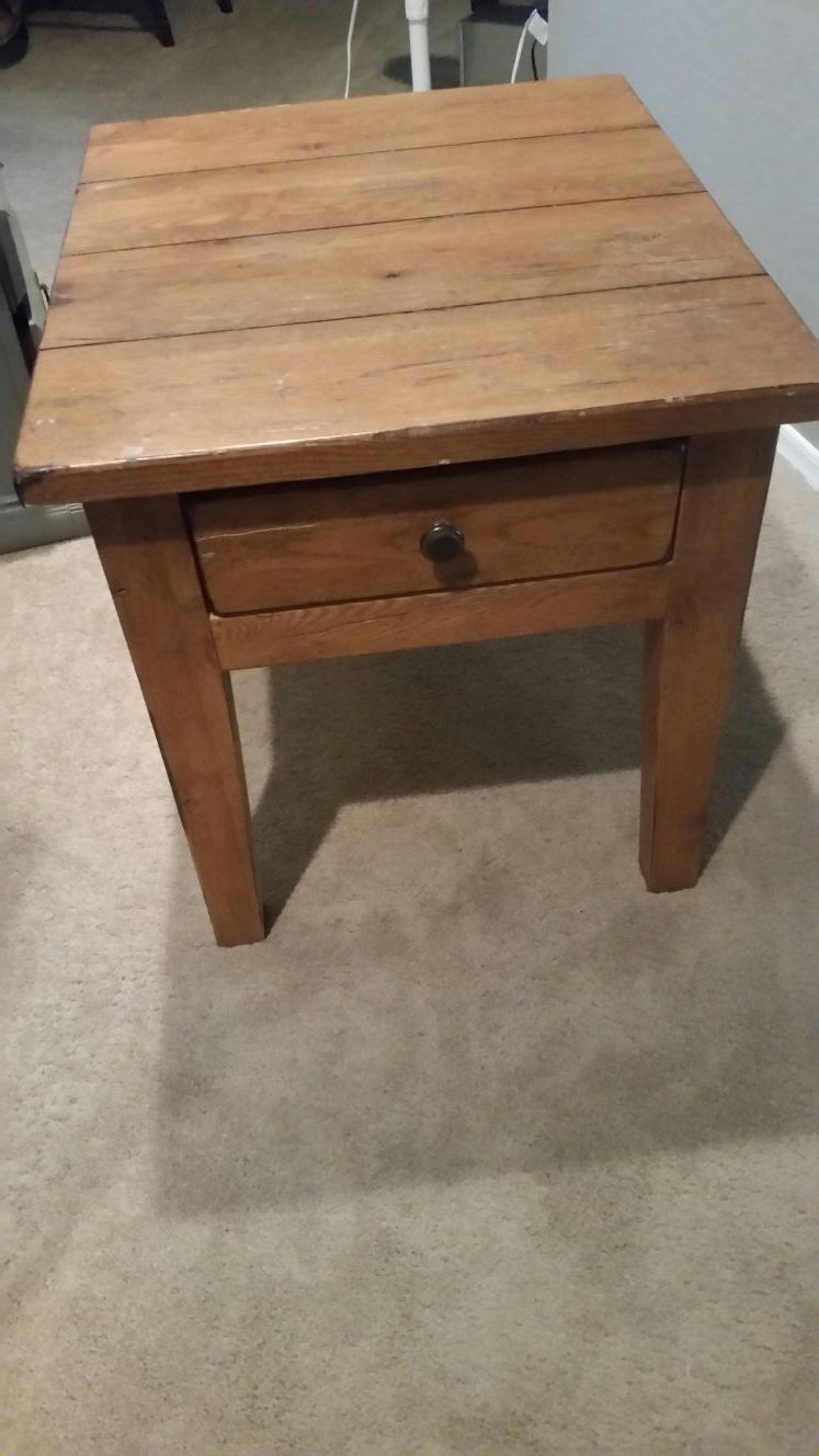 Mexican Wormwood end table