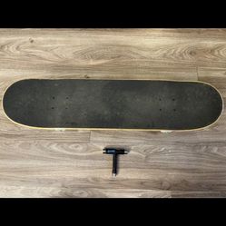 Skateboard Lightly Used 