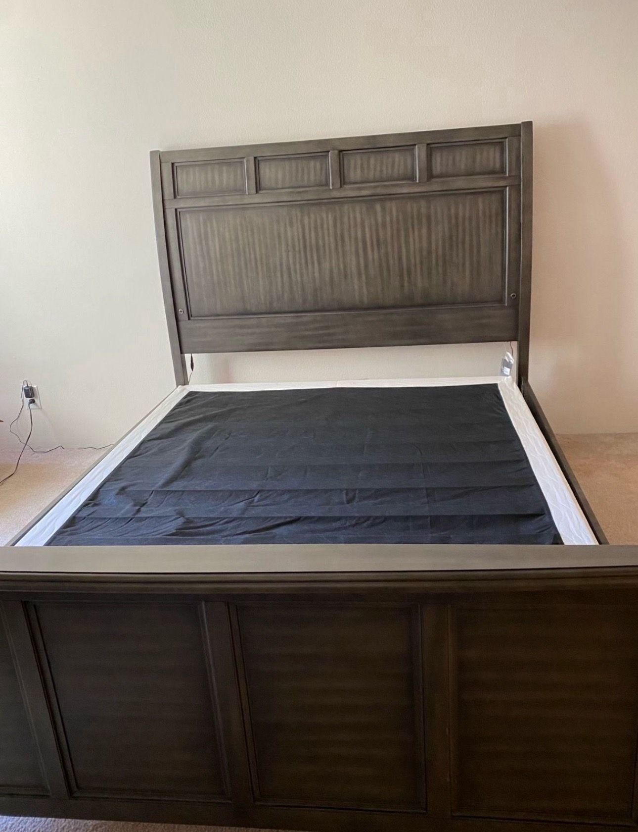 Queen size bed frame