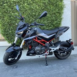 SSR SRF135 Motorcycle