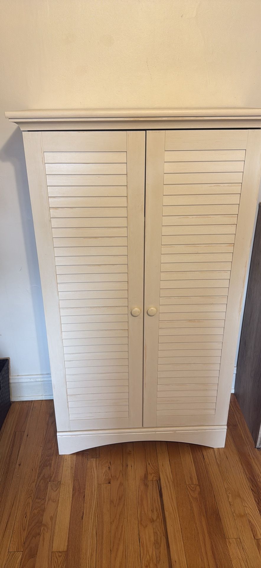 Bowery Hill Wooden Storage Cabinet