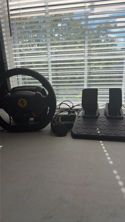 Ferrari gaming steering wheel