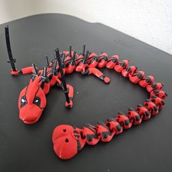 3d Printed Deadpool Dragon 