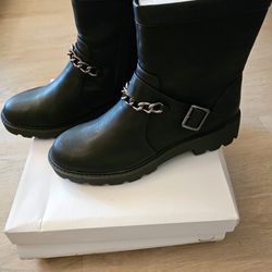 Women's  Black Boots