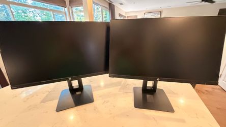 HP 24” Monitors